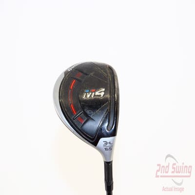 TaylorMade M4 Fairway Wood 3 Wood HL 16.5° Fujikura ATMOS 5 Red Graphite Senior Right Handed 43.25in