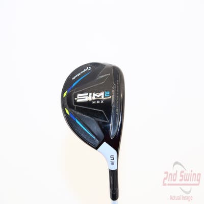 TaylorMade SIM2 MAX Fairway Wood 5 Wood 5W 18° Aldila NV Ladies 45 Graphite Ladies Right Handed 41.0in