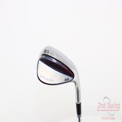 Cleveland RTX 4 Tour Satin Wedge Lob LW 60° 9 Deg Bounce FST KBS Hi-Rev 2.0 115 Steel Wedge Flex Right Handed 35.0in