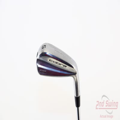 Cobra 2023 KING Tec Utility Utility Iron 5 Utility Accra I Series Steel Stiff Right Handed 38.5in