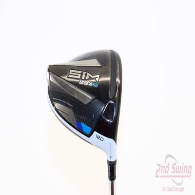 TaylorMade SIM MAX-D Driver 12° Aldila Quaranta Blue 40 Graphite Senior Right Handed 44.5in