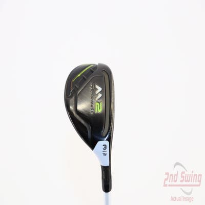 TaylorMade M2 Hybrid 3 Hybrid 19° Matrix Ozik Altus Hybrid Graphite X-Stiff Right Handed 41.25in