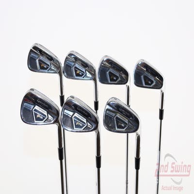 TaylorMade PSi Tour Iron Set 4-PW True Temper Dynamic Gold X100 Steel X-Stiff Right Handed 39.0in