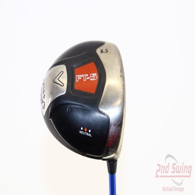 Callaway FT-5 Driver 8.5° Grafalloy ProLaunch Blue 65 Graphite Stiff Right Handed 45.25in