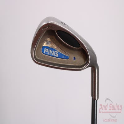 Ping G2 Single Iron 6 Iron Ping TFC 100I Graphite Regular Right Handed Blue Dot 37.5in