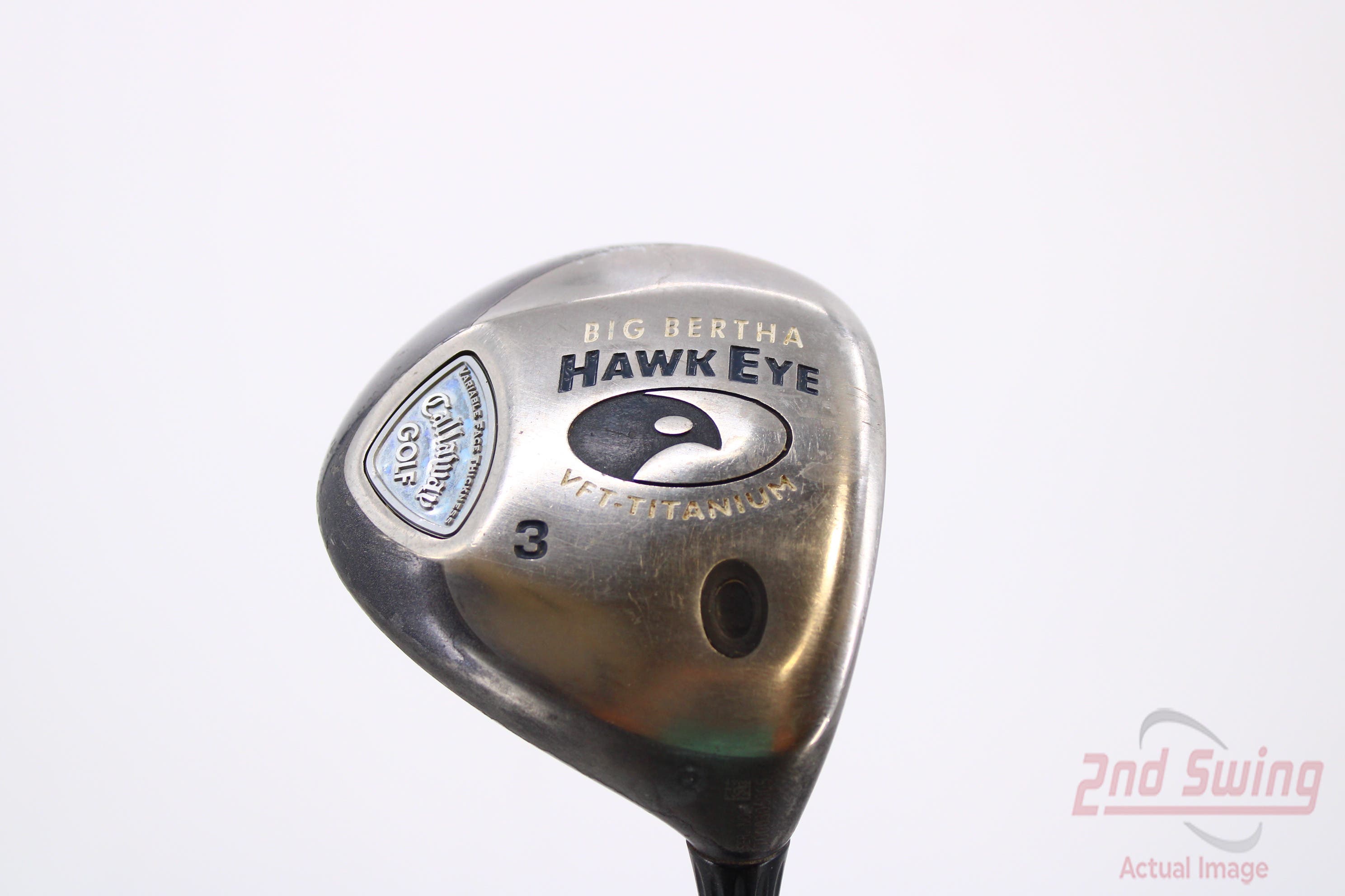 Women's Callaway Big Bertha Titanium 5 Wood W Flex