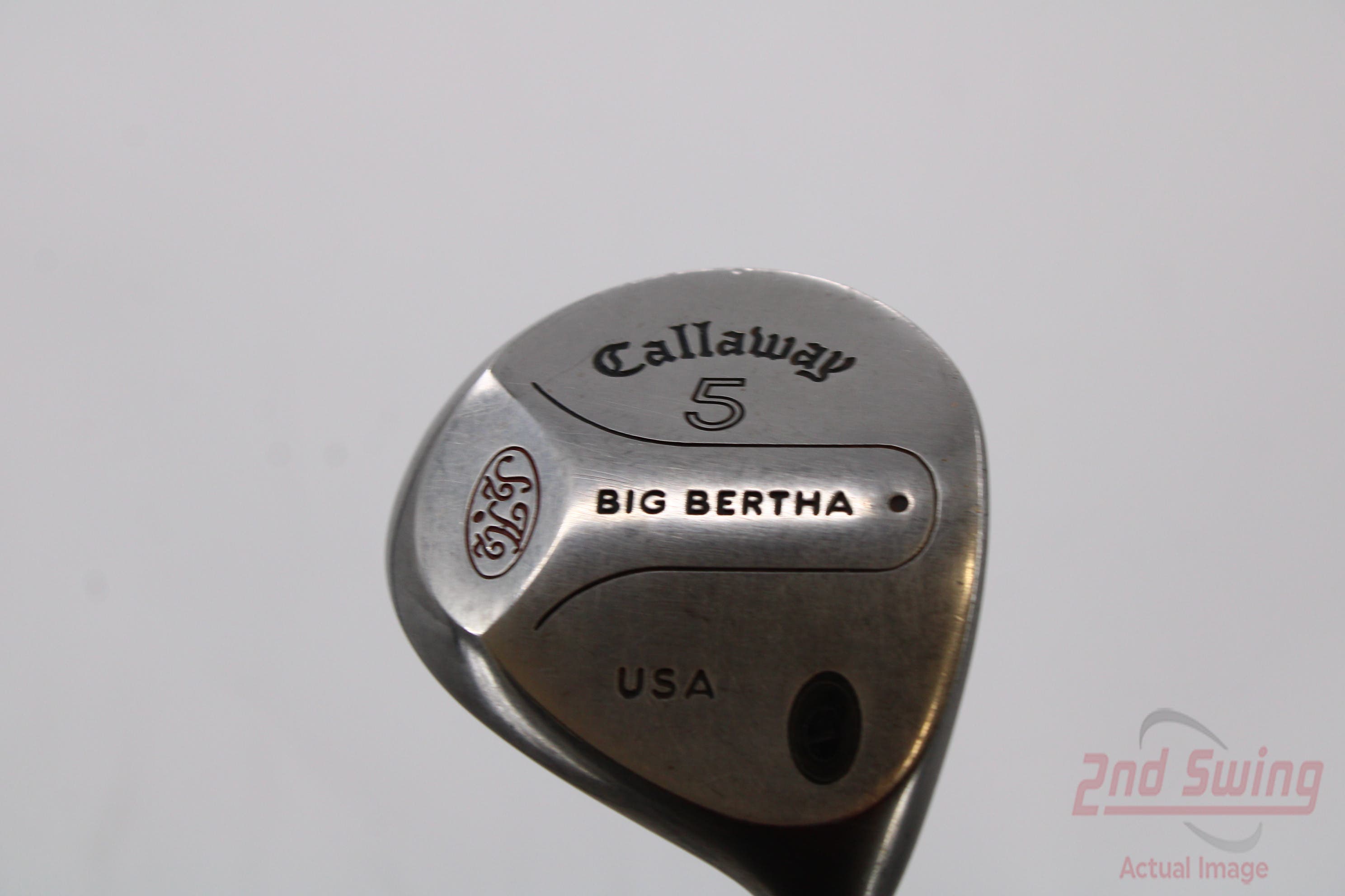 Women's Callaway Big Bertha 5 Wood W Flex