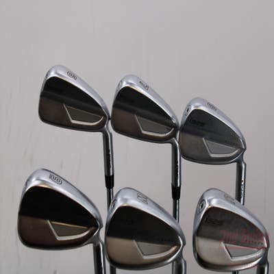 Ping i525 Iron Set 6-PW GW Nippon NS Pro Modus 3 Tour 105 Steel Stiff Right Handed Gold Dot 37.5in