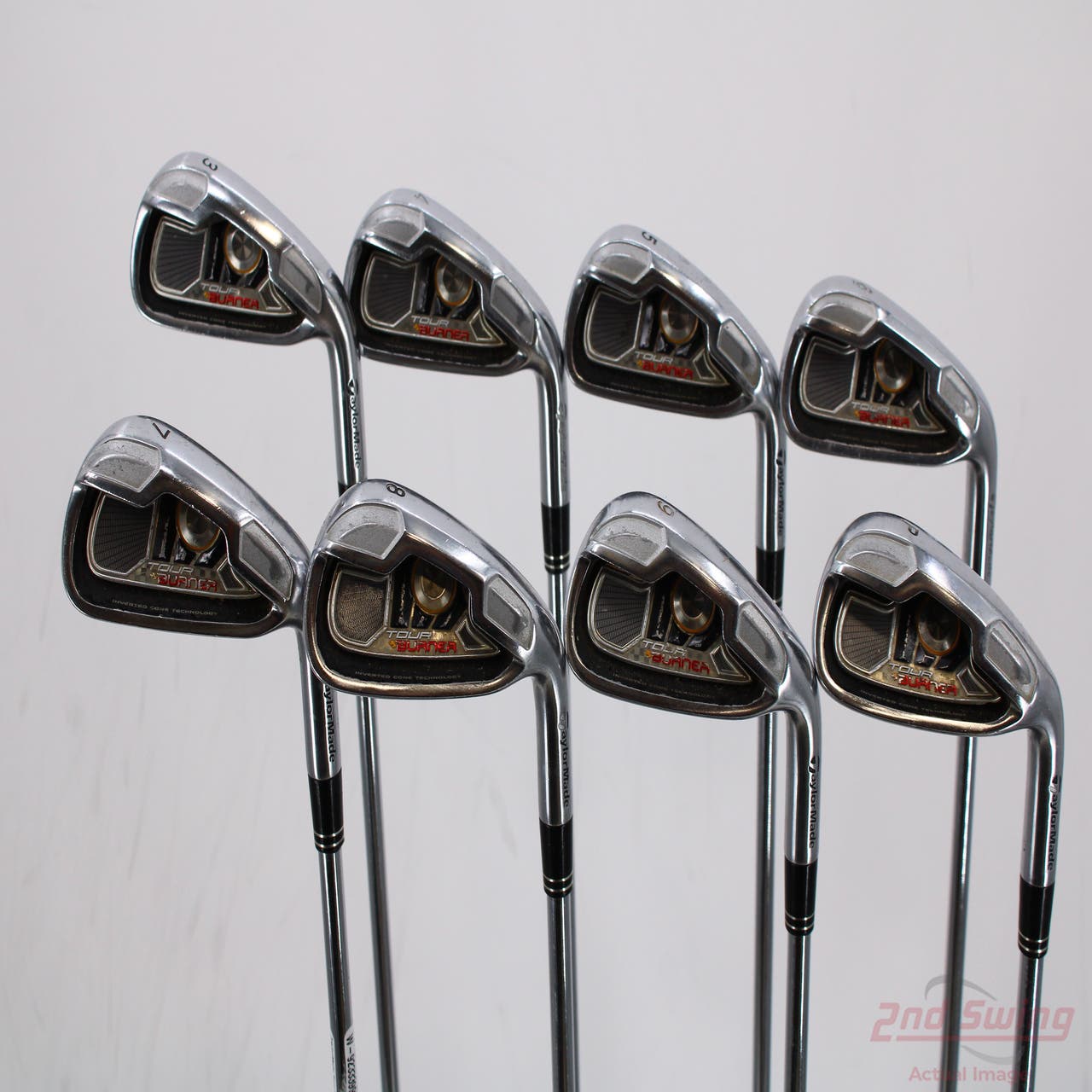 TaylorMade Tour Burner Iron Set (W-92333993880) | 2nd Swing Golf