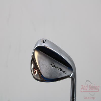 TaylorMade Milled Grind 2 Chrome Wedge Sand SW 56° 12 Deg Bounce FST KBS Tour Steel Stiff Right Handed 35.0in