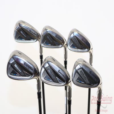 TaylorMade SIM2 MAX Iron Set 6-PW AW UST Recoil 760 ES SMACWRAP Graphite Regular Right Handed 37.75in