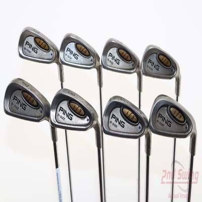 Ping i3 Oversize Iron Set 3-PW Ping JZ Steel Regular Right Handed Blue Dot 38.0in