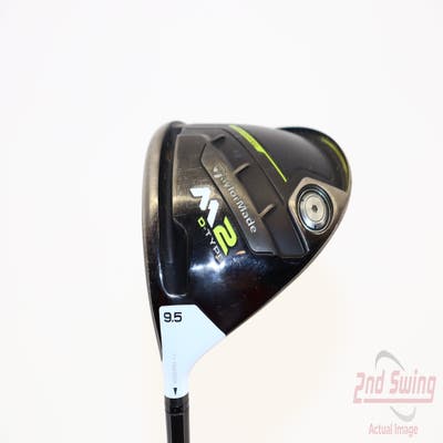 TaylorMade M2 D-Type Driver 9.5° Aldila Rogue Silver 110 MSI 70 Graphite X-Stiff Left Handed 45.75in