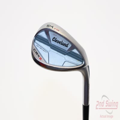 Cleveland CBX 2 Wedge Gap GW 54° 12 Deg Bounce True Temper Dynamic Gold 115 Steel Wedge Flex Right Handed 35.0in