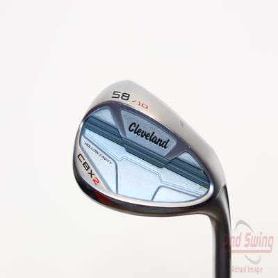 Cleveland CBX 2 Wedge Lob LW 58° 10 Deg Bounce True Temper Dynamic Gold 115 Steel Wedge Flex Right Handed 35.0in