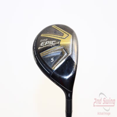 Callaway EPIC Star Fairway Wood 5 Wood 5W 18° Mitsubishi Grand Bassara GB49 Graphite Regular Right Handed 42.0in