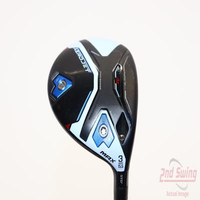 Cobra Aerojet MAX Fairway Wood 3 Wood 3W 15.5° Mitsubishi Kai'li Blue 60 Graphite Stiff Right Handed 42.5in