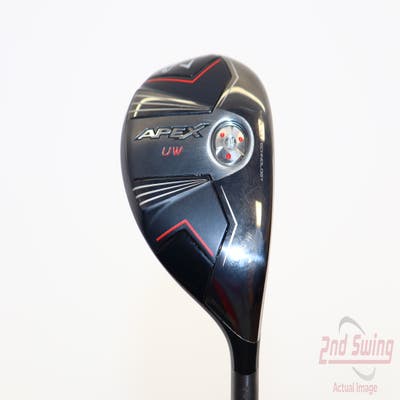 Mint Callaway Apex UW 24 Fairway Wood 17° Mitsubishi MMT 70 Graphite Stiff Right Handed 41.5in