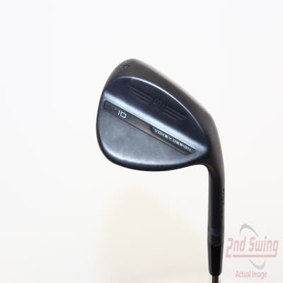 Titleist Vokey SM10 Jet Black Wedge Gap GW 54° 12 Deg Bounce D Grind Titleist Vokey BV Steel Wedge Flex Right Handed 35.5in