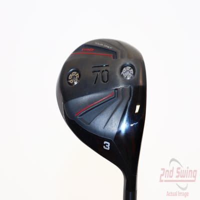 Sub 70 Pro Tour Fairway Wood 3 Wood 3W 15° LAGP Trono 75 Graphite Tour X-Stiff Right Handed 43.5in