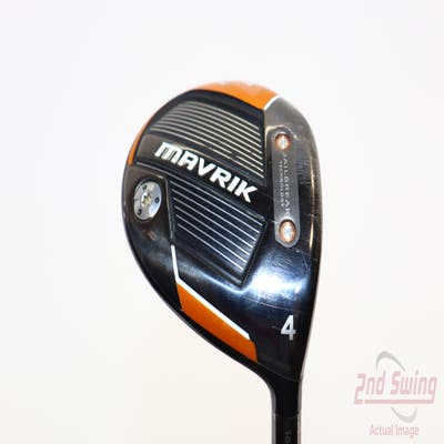 Callaway Mavrik Fairway Wood 4 Wood 4W 16.5° Project X Cypher 50 Graphite Regular Right Handed 42.5in