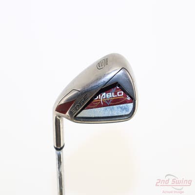 Callaway Diablo Edge Single Iron 6 Iron Stock Steel Uniflex Left Handed 38.0in