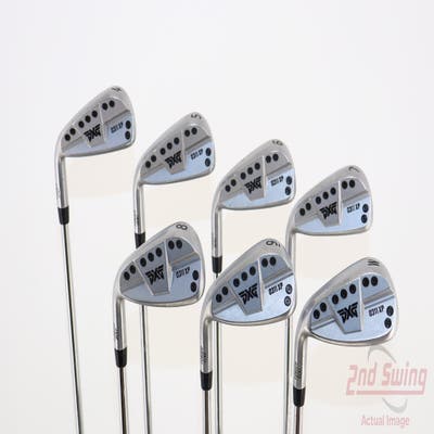 PXG 0311 XP GEN3 Iron Set 4-PW True Temper Dynamic Gold 120 Steel Stiff Left Handed 38.75in