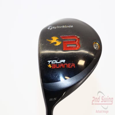 TaylorMade Tour Burner Driver 9.5° TM Reax 60 Graphite Stiff Left Handed 45.25in