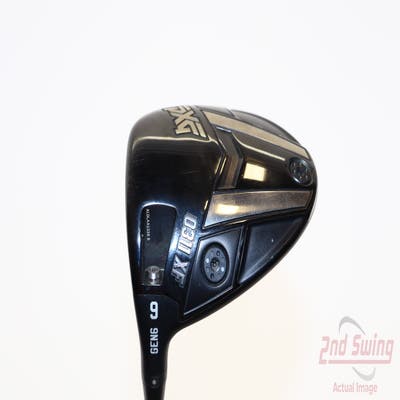 PXG 0311 XF GEN6 Driver 9° Stock Graphite Stiff Left Handed 45.25in