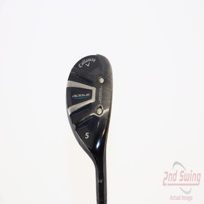 Callaway Rogue Hybrid 5 Hybrid 24° Aldila Synergy Blue 60 Graphite Stiff Right Handed 40.0in