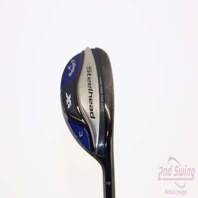 Callaway Steelhead XR Hybrid 3 Hybrid 19° Matrix Ozik Program F15 Graphite Stiff Right Handed 40.5in