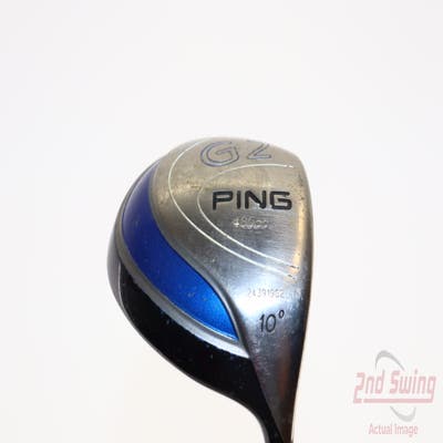 Ping G2 Driver 10° Aldila NV 65 Graphite Regular Right Handed 45.5in