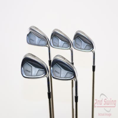 Ping i200 Iron Set 6-PW UST Mamiya Recoil 95 F3 Graphite Regular Right Handed Blue Dot 37.75in