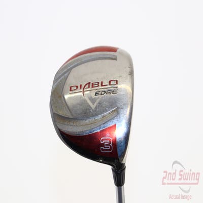 Callaway Diablo Edge Fairway Wood 3 Wood 3W Stock Graphite Shaft Graphite Ladies Right Handed 42.5in