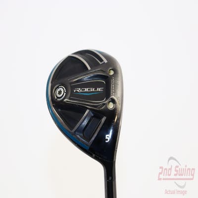 Callaway Rogue Fairway Wood 5 Wood 5W Aldila Synergy Blue 60 Graphite Stiff Right Handed 42.25in