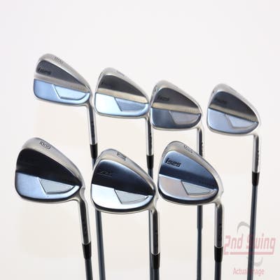 Ping i525 Iron Set 5-PW GW ALTA CB Slate Graphite Stiff Right Handed Black Dot 38.75in