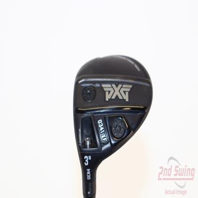 PXG 0341 XF Gen 4 Fairway Wood 3 Wood 3W 16° Fujikura Ventus Blue VC 7 Graphite X-Stiff Left Handed 42.5in