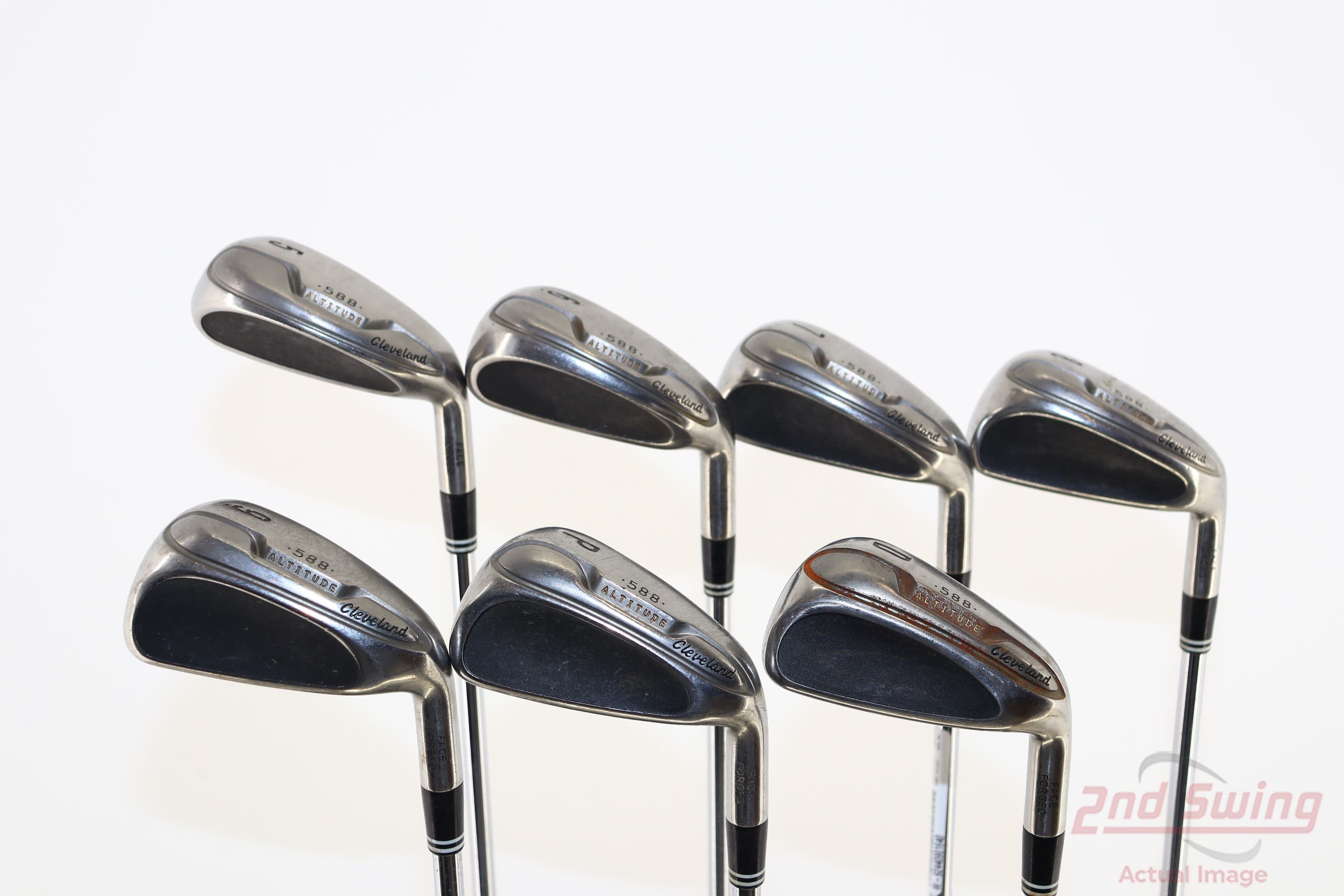 Cleveland 588 Altitude Iron Set | 2nd Swing Golf