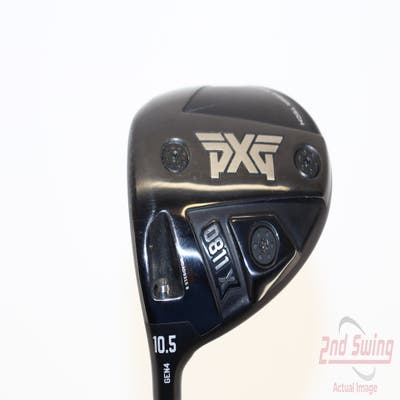 PXG 0811 X GEN4 Driver 10.5° Fujikura Ventus Black VC 7 Graphite X-Stiff Left Handed 44.0in