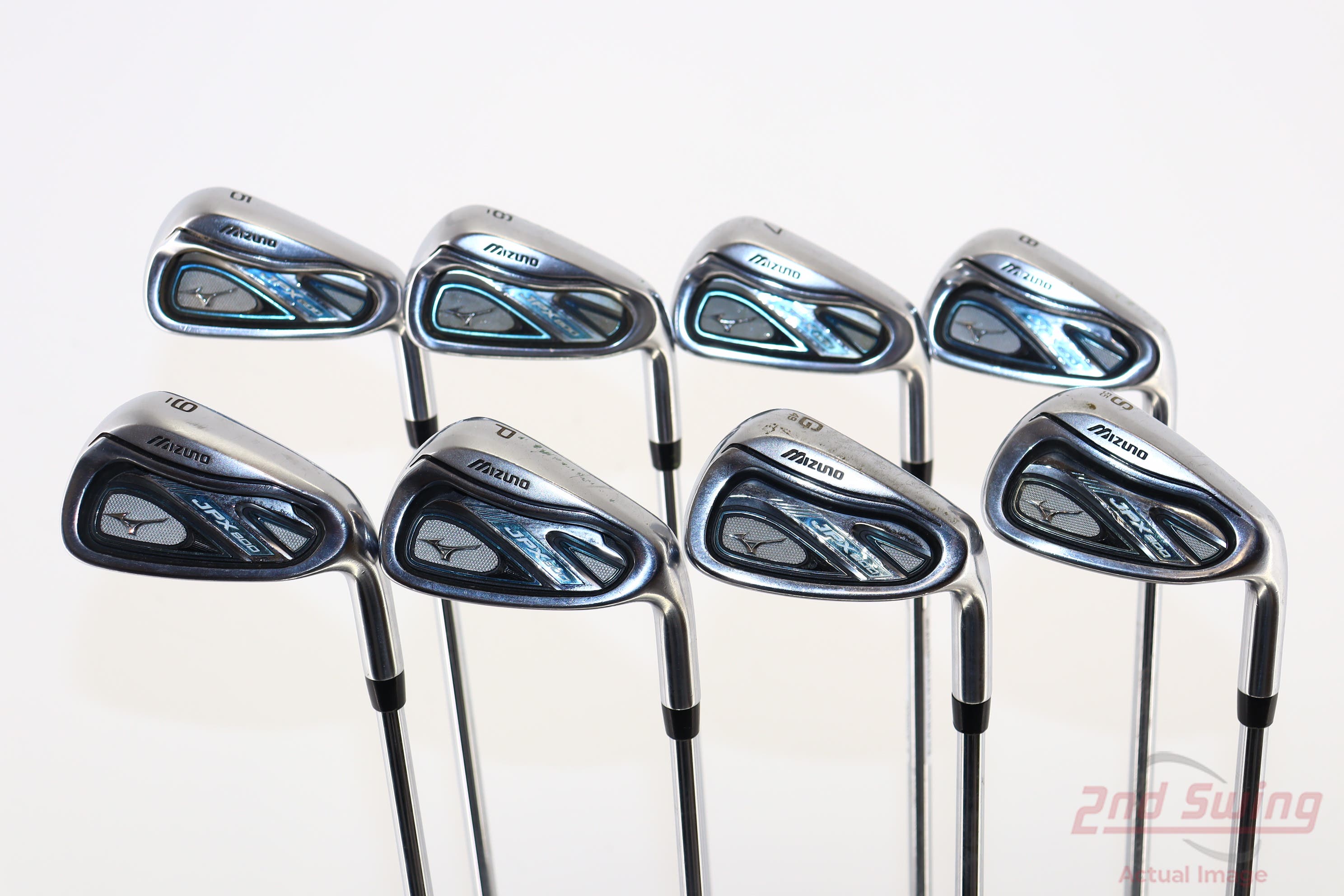 Mizuno JPX 800 Iron Set | 2nd Swing Golf