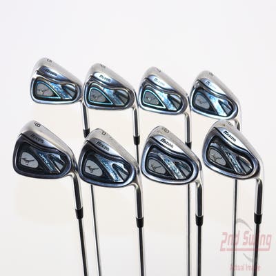 Mizuno JPX 800 Iron Set 5-PW GW SW Dynalite Gold XP R300 Steel Regular Right Handed 38.0in