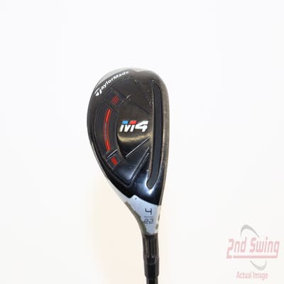 TaylorMade M4 Hybrid 4 Hybrid 22° Fujikura ATMOS 7 Red Graphite Stiff Right Handed 40.5in