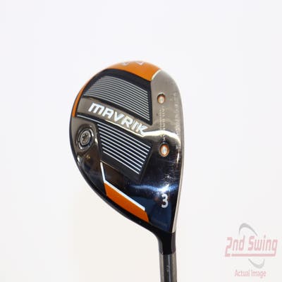 Callaway Mavrik Fairway Wood 3 Wood 3W MCA Tensei AV White Raw 75 Graphite X-Stiff Right Handed 42.25in