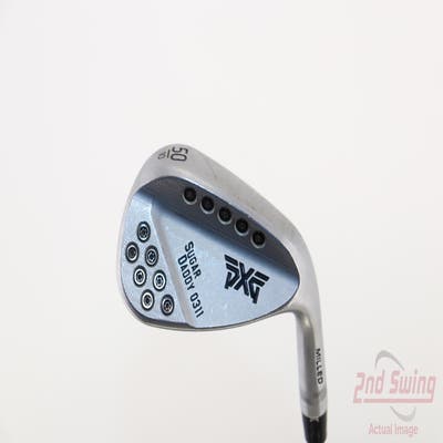 PXG 0311 Sugar Daddy Milled Chrome Wedge Gap GW 50° 10 Deg Bounce True Temper Elevate MPH 95 Steel Stiff Right Handed 35.75in