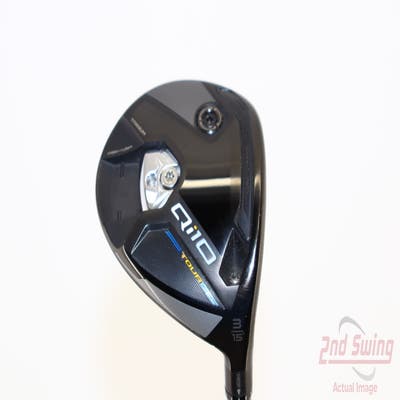 TaylorMade Qi10 Tour Fairway Wood 3 Wood 3W 15° MCA Tensei AV Limited Blue 75 Graphite X-Stiff Right Handed 43.5in