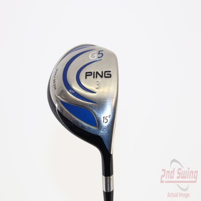 Ping G5 Fairway Wood 3 Wood 3W 15° Ping TFC 100F Graphite Stiff Right Handed 43.0in