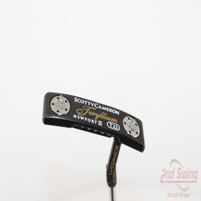 Titleist Scotty Cameron Teryllium T22 Newport 2 Putter Steel Right Handed 34.75in