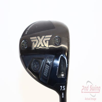 PXG 0811 X GEN4 Driver 7.5° Matrix Ozik 70X4 White Tie Graphite Stiff Right Handed 42.75in