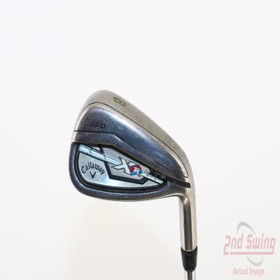 Callaway XR Single Iron 8 Iron FST KBS Tour-V 90 Steel Stiff Right Handed 36.5in