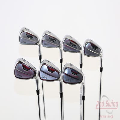 Titleist 2021 T200 Iron Set 5-PW AW True Temper AMT Black R300 Steel Regular Right Handed 38.25in